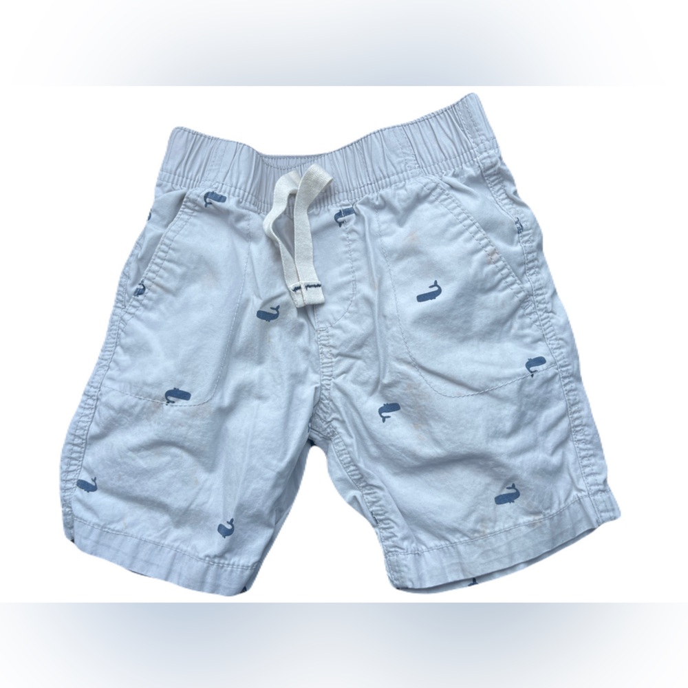 Carters Whale Boy Shorts 4T